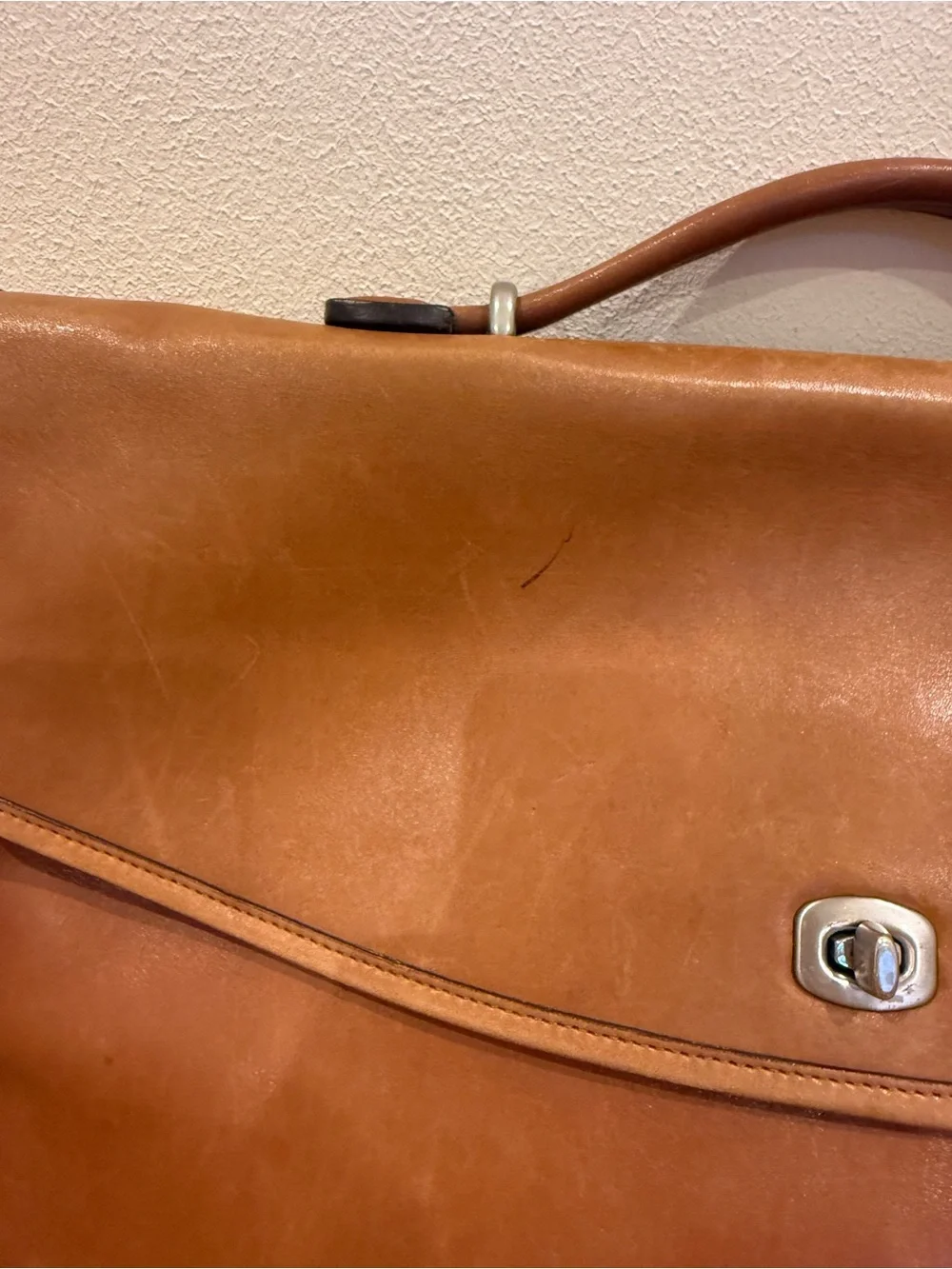 Coach Lexington Briefcase Bag Messenger 5265